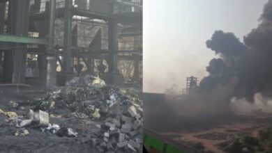 Photo of Chhattisgarh Blast : छत्तीसगढ़ के स्टील फैक्ट्री में भीषण धमाका, 6 मजदूरों की मौत, कई घायल