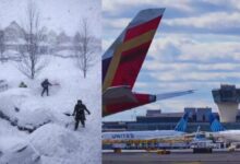 Photo of देश में 8000 से ज्यादा फ्लाइट्स रद्द, कई राज्यों में अलर्ट जारी, इतिहास का सबसे बड़ा खतरा