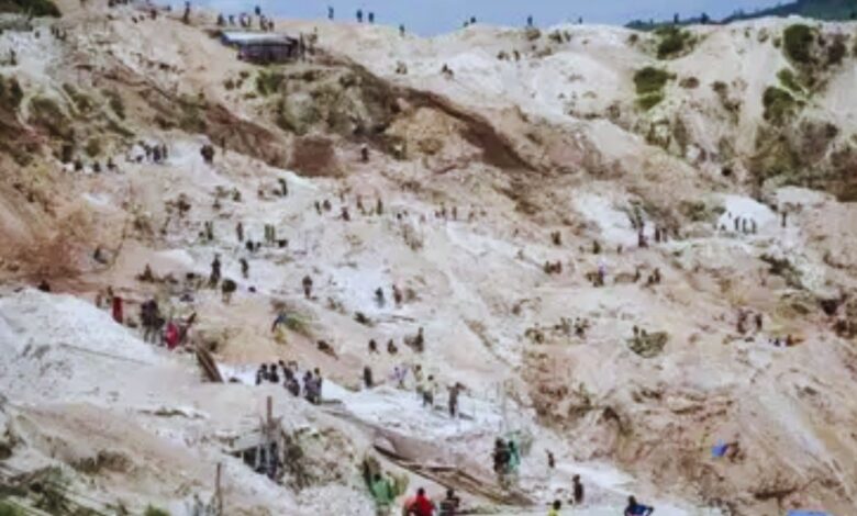 Coltan Mine Collapse