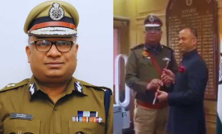 DGP Ajay Singhal