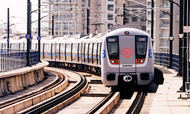 Delhi Metro