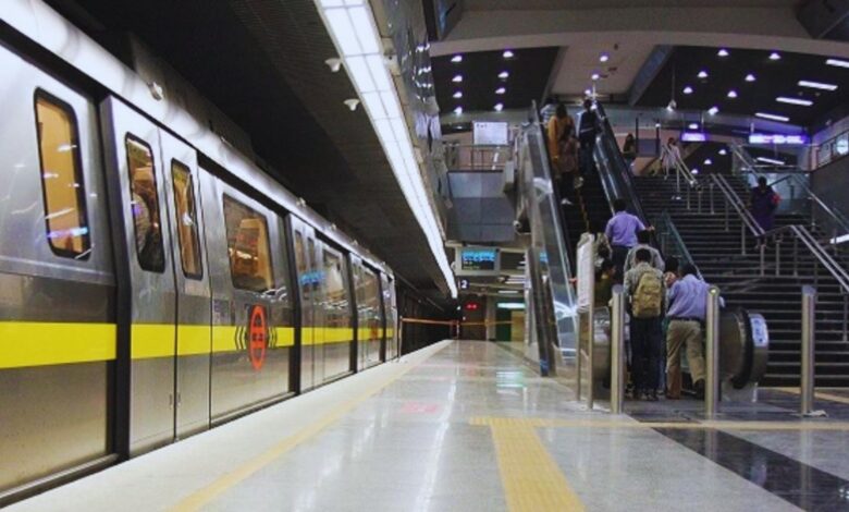 Delhi Metro
