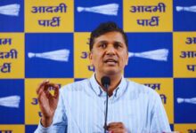 Photo of दिल्ली को ‘कैंसर कैपिटल’ बना रही BJP, सौरभ भारद्वाज का बड़ा आरोप