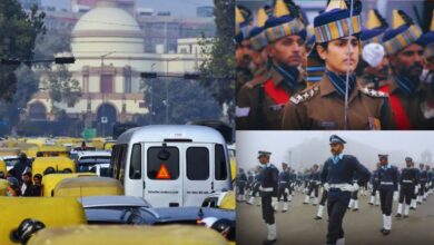 Photo of दिल्ली में गणतंत्र दिवस पर ट्रैफिक एडवाइजरी जारी, जानें कौन से रास्ते रहेंगे बंद
