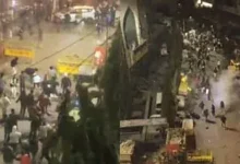 Photo of तुर्कमान गेट में अतिक्रमण हटाने के दौरान हिंसा, पुलिस पर पथराव, 10 लोग हिरासत में