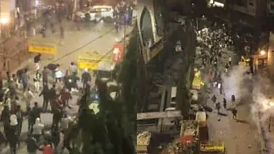 Delhi Turkman Gate Violence :