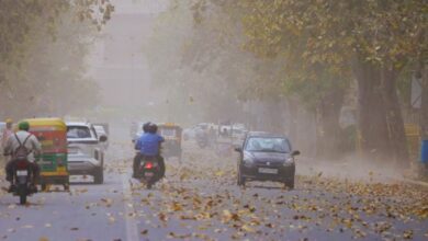 Photo of दिल्‍ली-NCR में मौसम का ट्रिपल अटैक, रविवार को सर्द हवा, बारिश और तूफान बढ़ाएंगे मुश्किलें