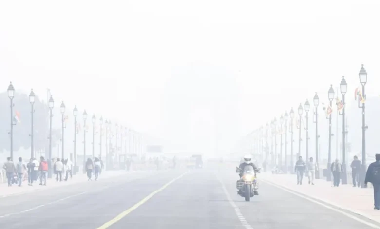Delhi NCR Fog :