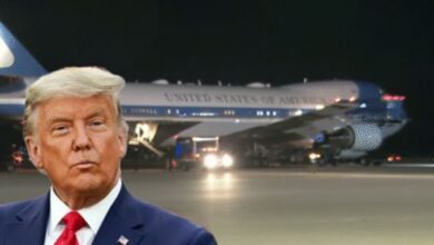 Photo of Donald Trump Aircraft : डोनाल्ड ट्रंप के विमान में आई तकनीकी खराबी, कुछ देर बाद ही लौटना पड़ा वॉशिंगटन
