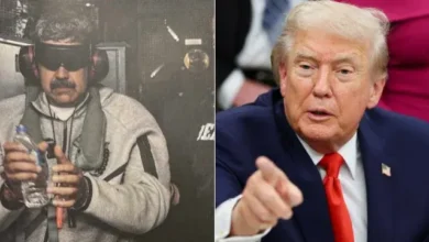 Photo of अमेरिका को चुनौती देने के बाद मादुरो को काराकस से हिरासत में लिया गया