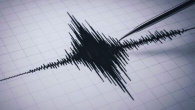 Photo of Earthquake : 12 घंटे में एक के बाद एक 7 भूकंप के झटकें, इतनी रही तीव्रता, दहशत में लोग