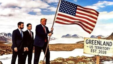 Photo of Greenland Protest : ट्रंप ने ग्रीनलैंड पर गाड़ा अमेरिकी झंडा, सोशल मीडिया पर तस्वीर वायरल, यूरोपीय देश नाराज