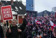 Photo of Greenland Protest : ग्रीनलैंड में Trump के खिलाफ सड़कों पर उतरे लोग, एग्रीमेंट रोकने की तैयारी में EU