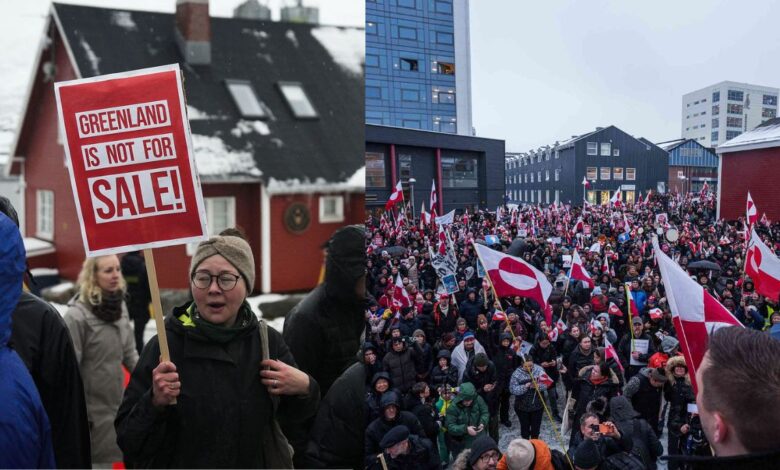 Greenland Protest