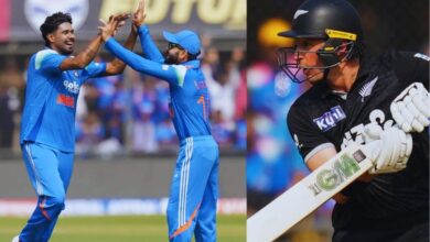 Photo of IND vs NZ : न्यूजीलैंड का गिरा तीसरा विकेट, हर्षित राणा ने विल यंग को किया चलता