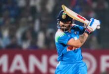 Photo of Ind vs NZ : भारत का चौथा विकेट गिरा, विराट कोहली 23 रन बनाकर आउट