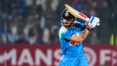 Photo of Ind vs NZ : भारत का चौथा विकेट गिरा, विराट कोहली 23 रन बनाकर आउट