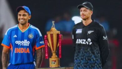 Photo of IND vs NZ : भारत-न्यूजीलैंड का आज दूसरा T-20 मुकाबला, रायपुर में पहली बार खेलेगी न्यूजीलैंड