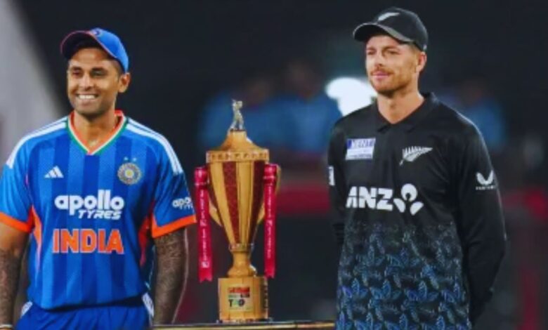 IND vs NZ