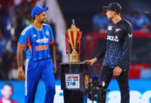 Photo of IND vs NZ : भारत ने टॉस जीतकर चुनी गेंदबाजी, दोनों टीमों में बड़े बदलाव