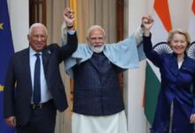 Photo of भारत-EU के बीच बड़ी डील, PM मोदी ने की घोषणा, अमेरिकी वित्त मंत्री ने यूरोप पर लगाए आरोप