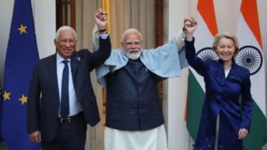 Photo of भारत-EU के बीच बड़ी डील, PM मोदी ने की घोषणा, अमेरिकी वित्त मंत्री ने यूरोप पर लगाए आरोप