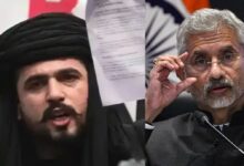 Photo of बलूचिस्तान ने भारत को लिखा लेटर, पाक-चीन का किया पर्दाफाश लिखा- अब उखाड़ फेंकने का सही समय