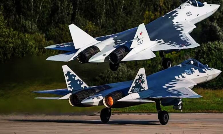 India-Russia Fighter Jet
