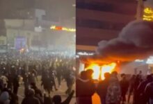Photo of Iran Protest : ईरान में सड़कों पर लोग, खामेनेई ने दिए फांसी के आदेश, अमेरिका ने दी चेतावनी