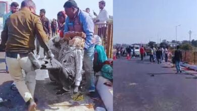 Photo of Jabalpur Car Accident : जबलपुर में कार ने 12 मजदूरों को रौंदा, 2 की मौत, 7 की हालत गंभीर