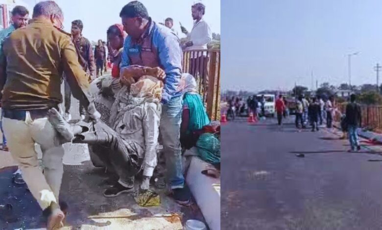 Jabalpur Car Accident