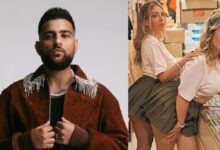 Photo of पंजाबी सिंगर Karan Aujla फिर सुर्खियों में आए, विदेशी सिंगर संग Affair का मामला