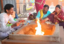 Photo of सफीना बनी सिमरन : महादेवगढ़ में घर वापसी के बाद बचपन के मित्र से की शादी