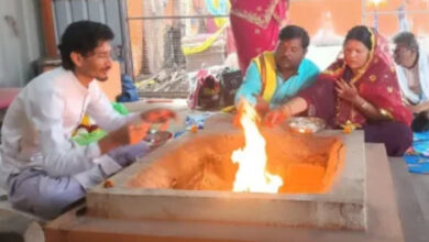 Photo of सफीना बनी सिमरन : महादेवगढ़ में घर वापसी के बाद बचपन के मित्र से की शादी