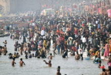 Photo of मकर संक्रांति पर प्रयागराज में श्रद्धालुओं का भारी सैलाब, सुरक्षा और व्यवस्थाएं सख्त