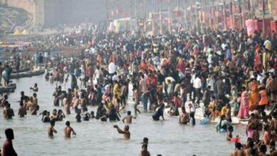 Photo of मकर संक्रांति पर प्रयागराज में श्रद्धालुओं का भारी सैलाब, सुरक्षा और व्यवस्थाएं सख्त