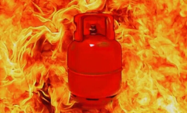 Mumbai Cylinder Blast