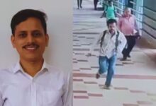 Photo of Mumbai Murder Case : मुंबई लोकल ट्रेन में प्रोफेसर की हत्या, CCTV में भागता दिखा आरोपी