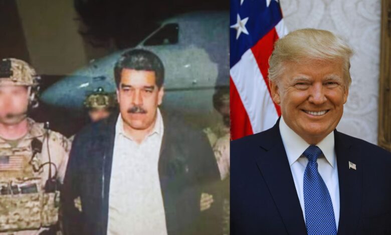 Nicolas Maduro Arrest