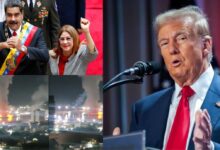 Photo of वेनेजुएला के राष्ट्रपति मादुरो और उनकी पत्नी अमेरिका के कब्जे में, ट्रंप का बड़ा दावा