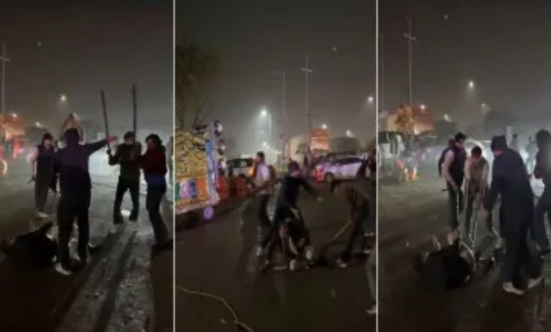 Noida Violence