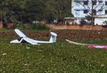 Photo of Prayagraj Plane Crash : प्रयागराज में गिरा सेना का एयरक्राफ्ट, रेस्क्यू टीम मौके पर पहुंची