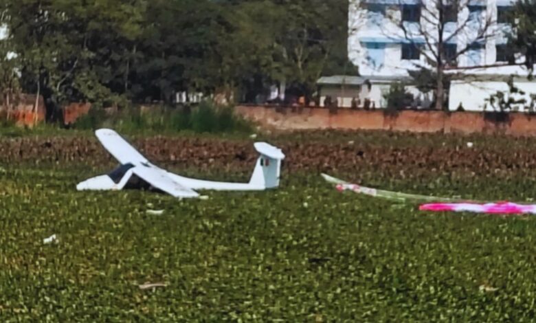 Prayagraj Plane Crash