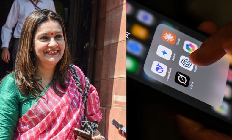 Priyanka Chaturvedi on AI