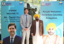 Photo of पंजाब-कनाडा साझेदारी को नई रफ्तार, CM मान और ब्रिटिश कोलंबिया प्रीमियर की अहम मुलाकात