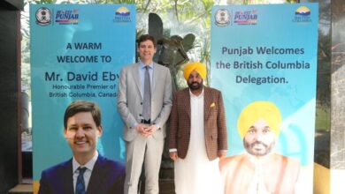 Photo of पंजाब-कनाडा साझेदारी को नई रफ्तार, CM मान और ब्रिटिश कोलंबिया प्रीमियर की अहम मुलाकात