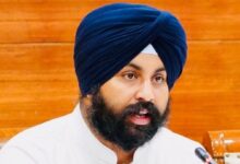 Photo of हरजोत सिंह बैंस ने की बड़ी घोषणा, पंजाब के 852 स्कूल होंगे नए सिरे से तैयार