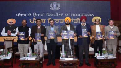 Photo of श्रम मंत्री सौंद ने लॉन्च की हैंडबुक, अब निर्माण श्रमिकों को मिलेंगे समय पर लाभ