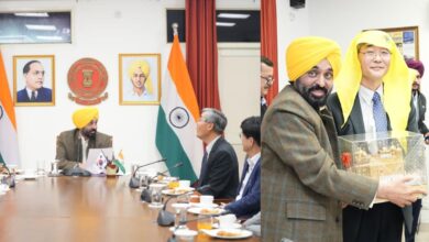 Photo of Punjab News : निवेश के लिए CM मान का प्रयास रंग लाया, कृषि क्षेत्र में तकनीकी मदद को आगे आया दक्षिण कोरिया