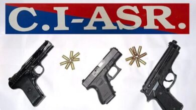 Photo of Punjab Police : गणतंत्र दिवस से पहले विदेशी हथियारों की तस्करी का भंडाफोड़, तीन लोग गिरफ्तार